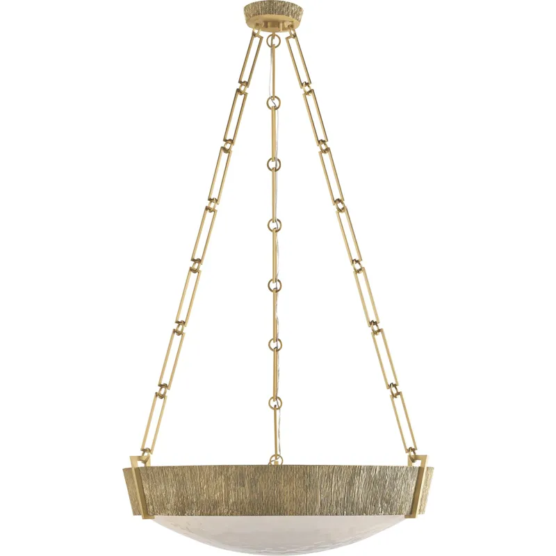 As Shown: Frosted and Cast Murano Glass and Bronzino