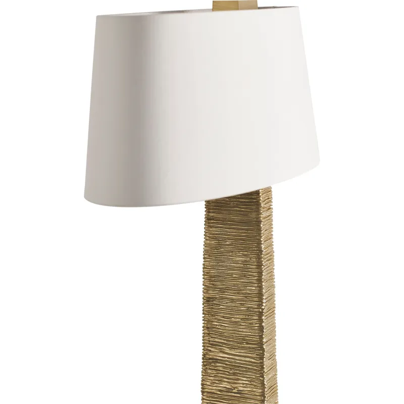 Thomas Pheasant Obelisk Floor Lamp