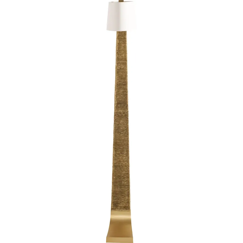 Thomas Pheasant Obelisk Floor Lamp