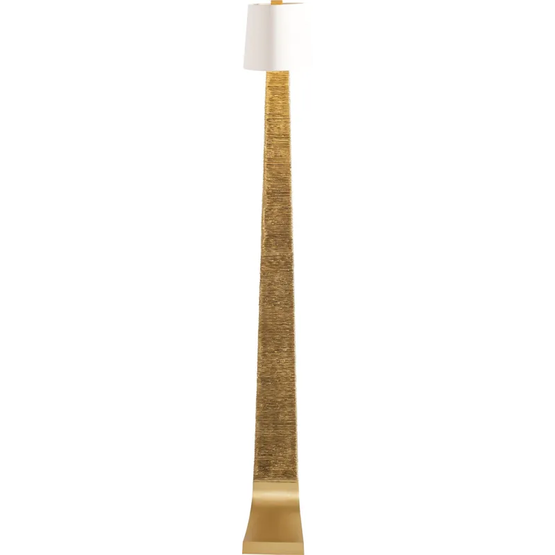 Thomas Pheasant Obelisk Floor Lamp