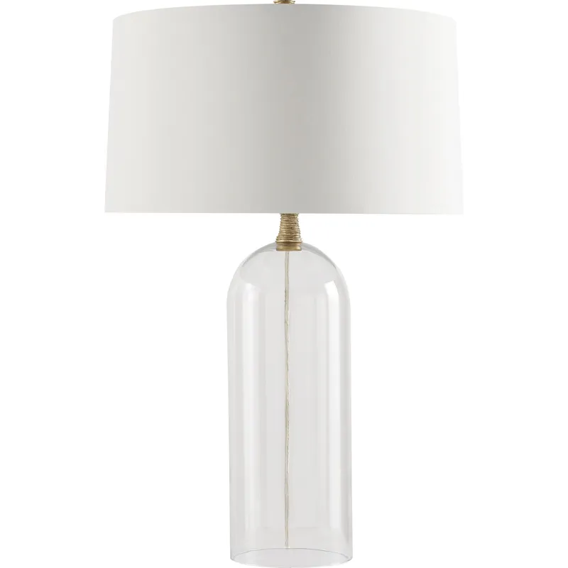 As Shown: Transparent Murano Glass and Bronzino