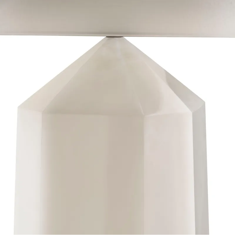 Susan Ferrier Onyx Table Lamp - Short