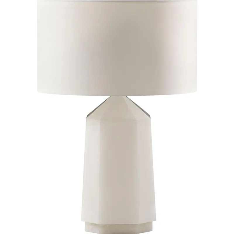 Susan Ferrier Onyx Table Lamp - Short