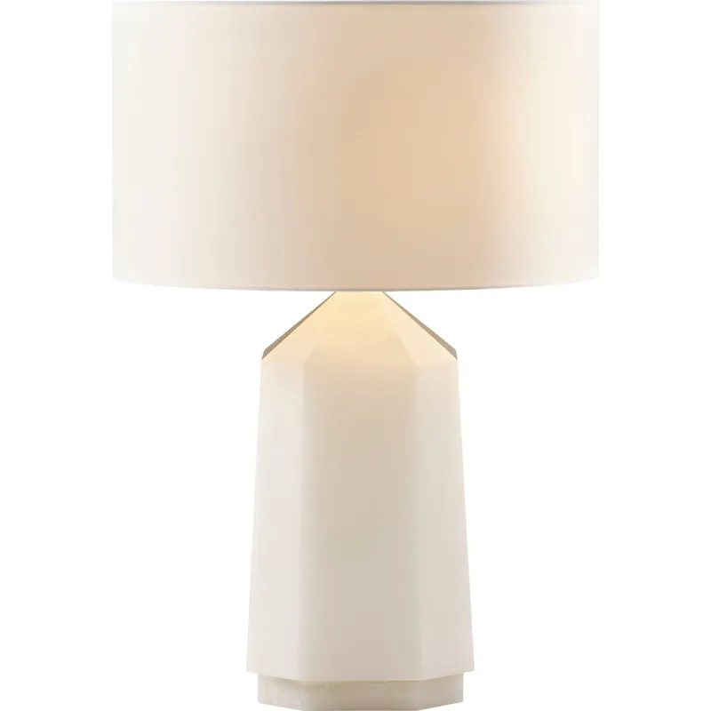 Susan Ferrier Onyx Table Lamp - Short