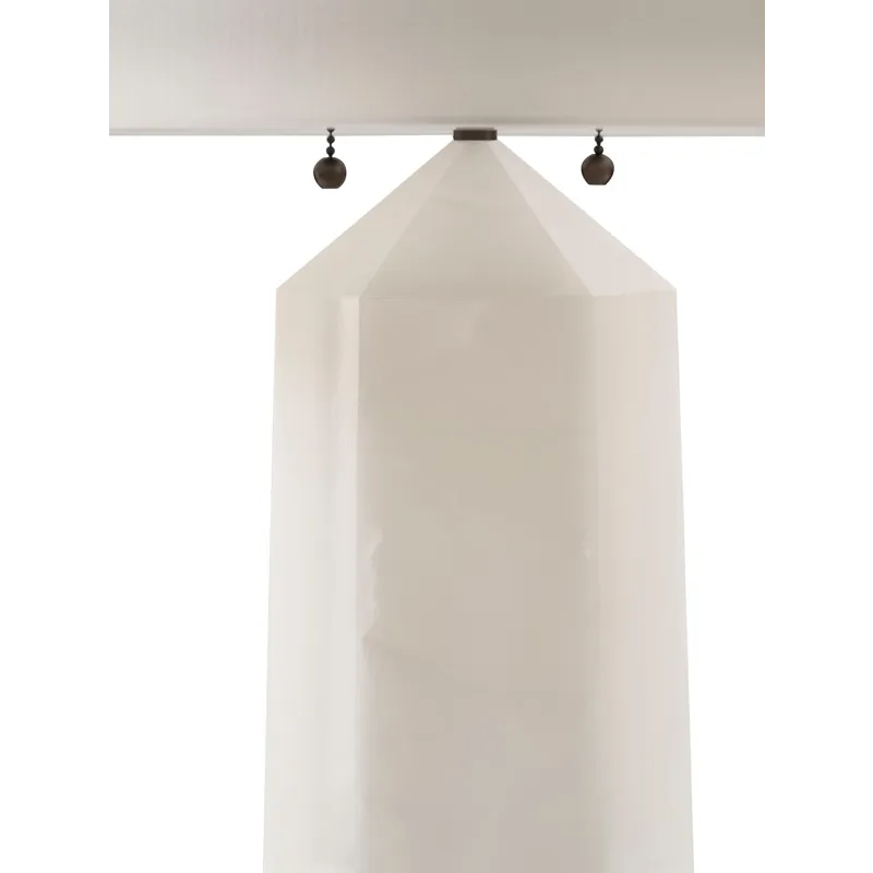 Susan Ferrier Onyx Table Lamp - Tall
