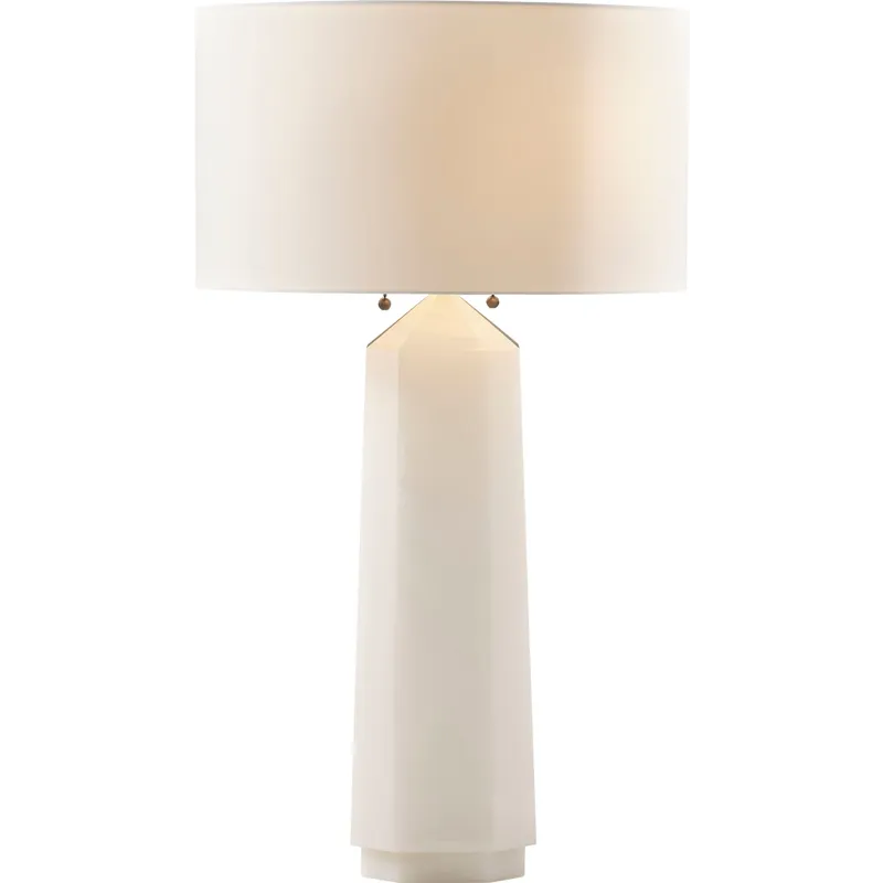 Susan Ferrier Onyx Table Lamp - Tall