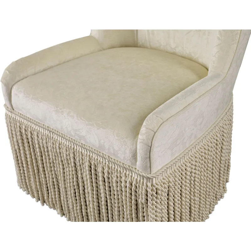 As Shown: fabric 64-775 (no longer available), bullion fringe BUL20