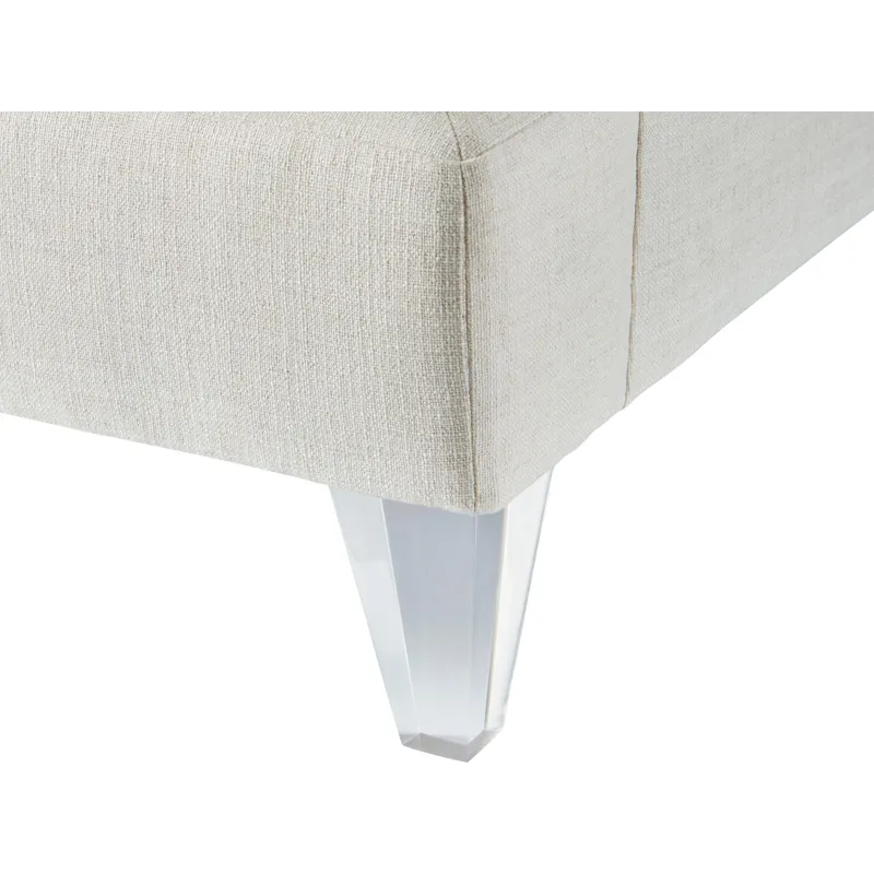 As Shown: fabric 80-100, Acrylic legs