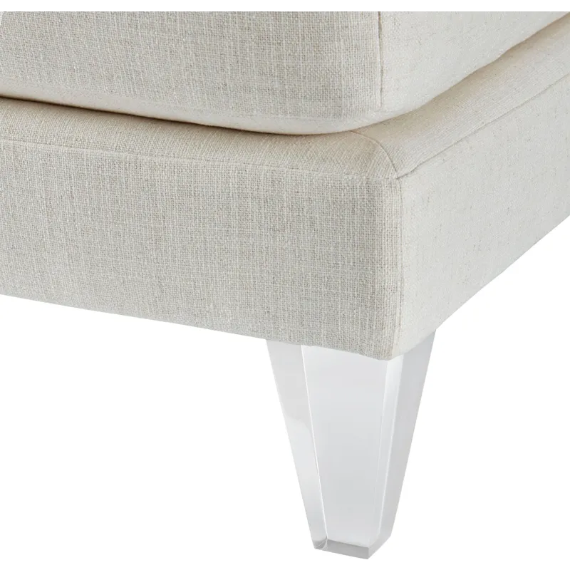 As Shown: fabric 80-100, Acrylic legs