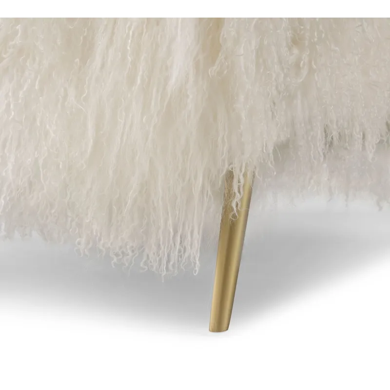 As Shown: Tibetan wool L2300, Natural Bronze
