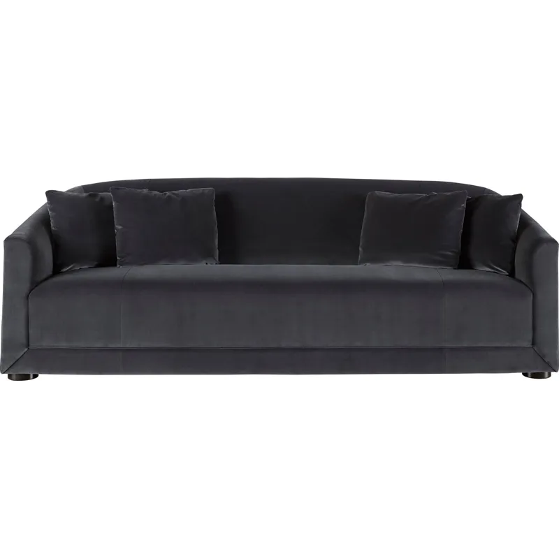 As Shown: fabric 94-560, Ebony Paint