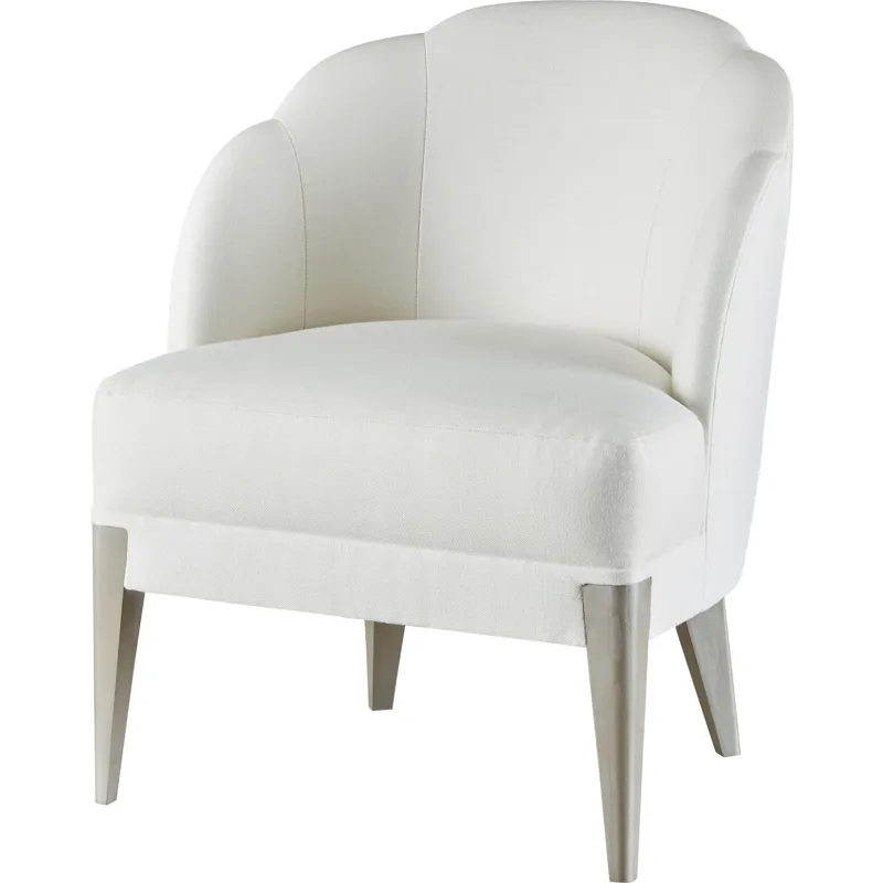 As Shown: fabric 80-100, Gray Mink