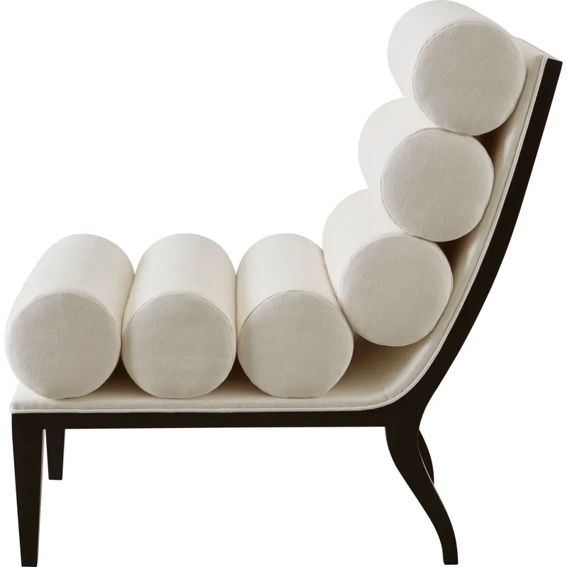 As Shown: fabric 80-100, Ebony Paint