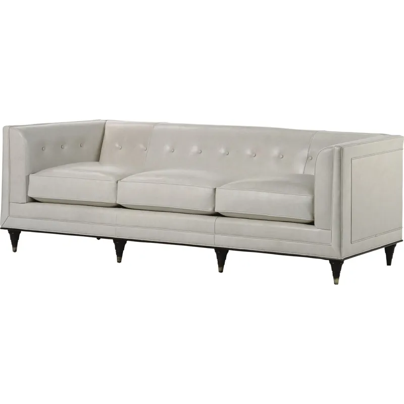 As Shown: leather L1387 (no longer available), American Walnut finish
