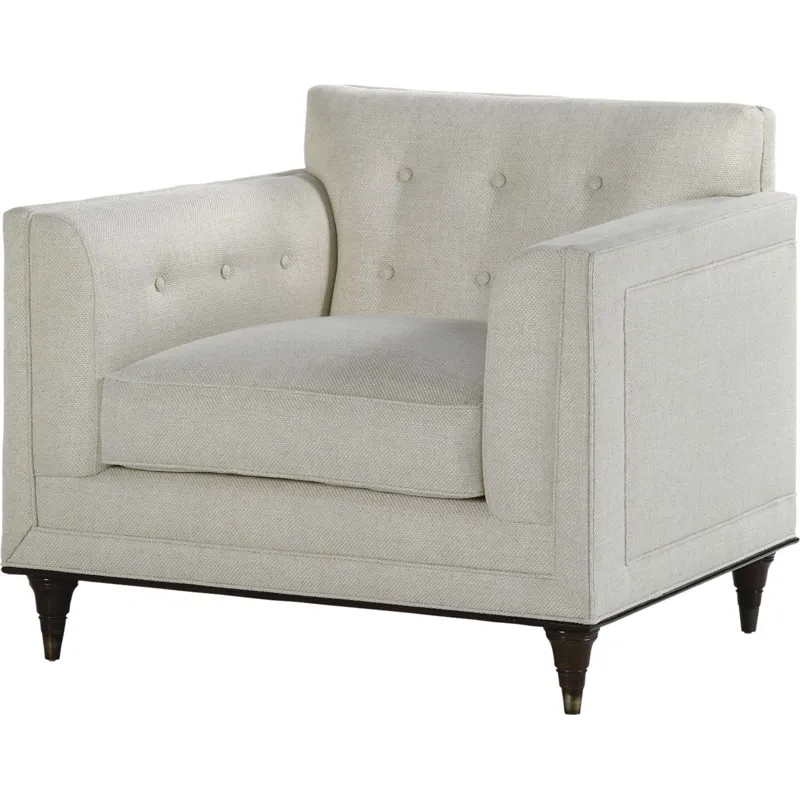 As Shown: fabric 34-500 (no longer available), American Walnut finish