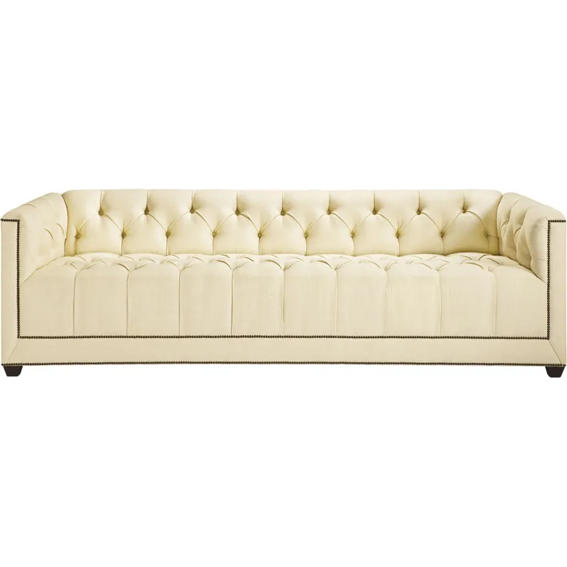 As Shown: fabric 48-160 (no longer available), Sable finish