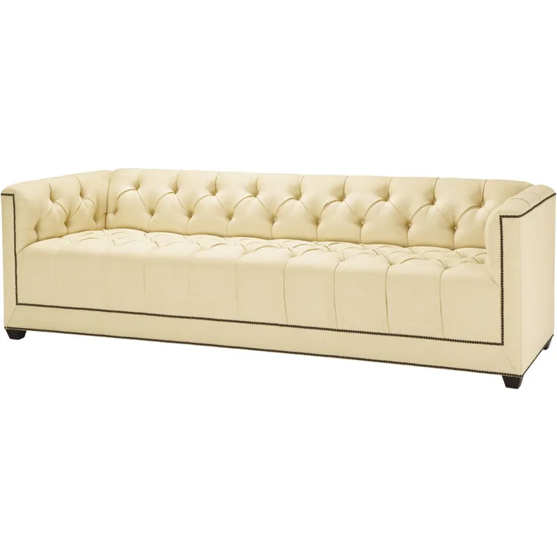 As Shown: fabric 48-160 (no longer available), Sable finish