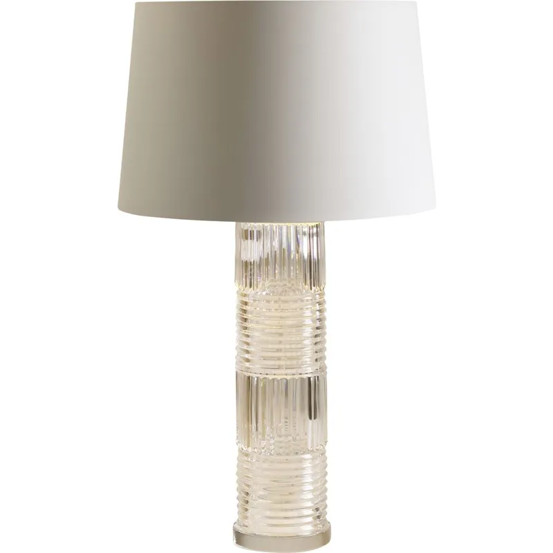 Thomas Pheasant Bangle Glass Table Lamp