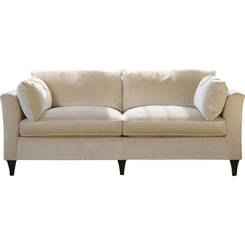 As Shown: fabric 64-191, American Walnut finish