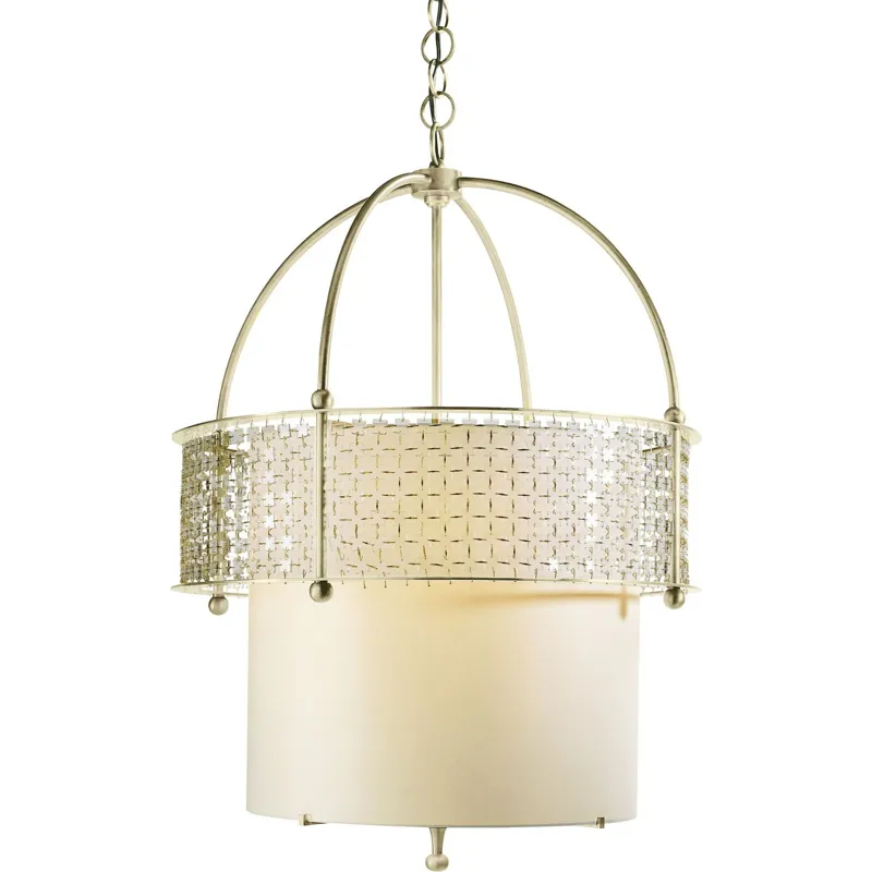 As Shown: Antique Bronze (Limited Availability) with Ivory Chinette Shade