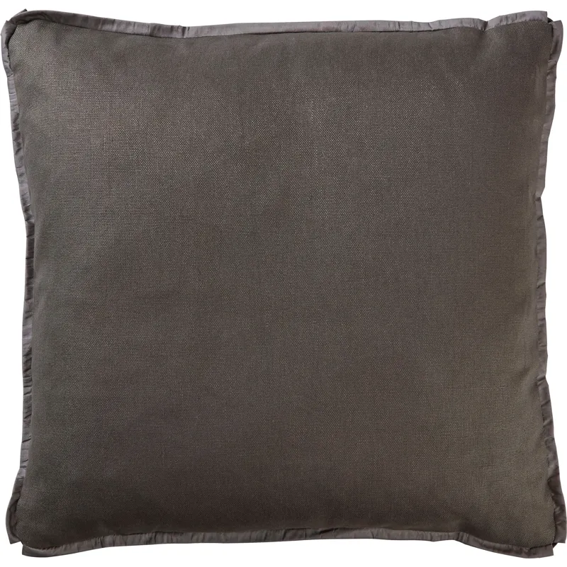 As Shown: fabric 80-102 (no longer available), flange fabric 31-552, 20" x 20"