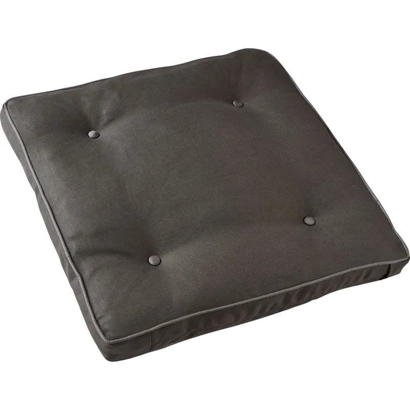 As Shown: fabric 801-102 (no longer available), welt and buttons fabric 31-552, 22" x 22"