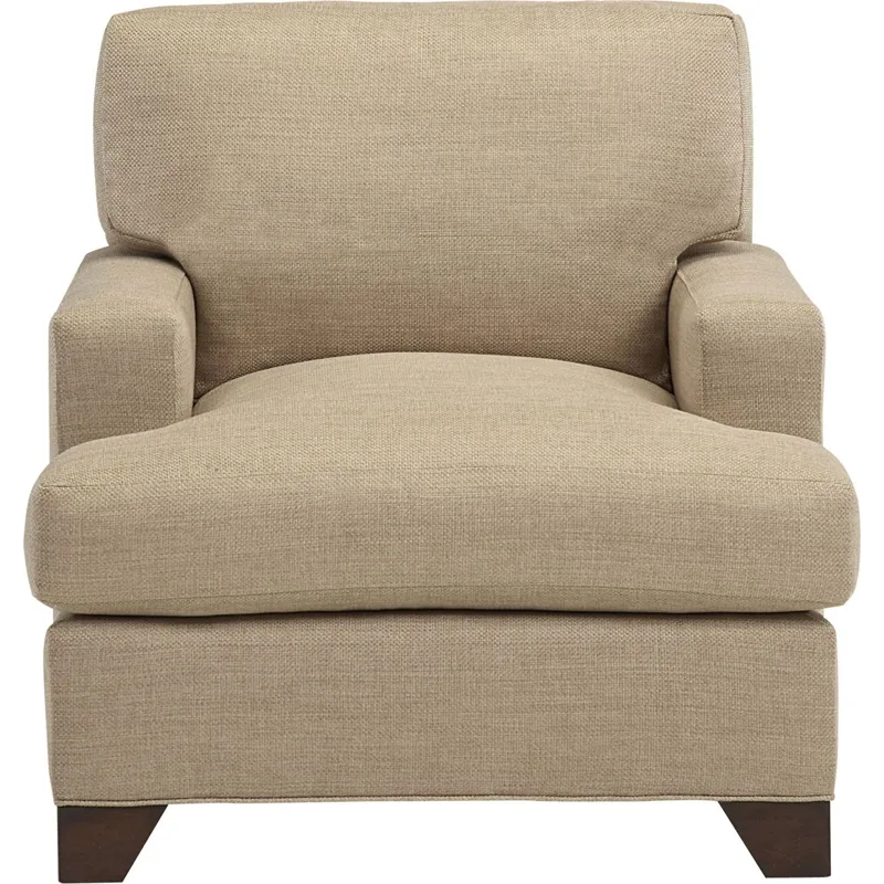 As Shown: 12-661 fabric (no longer available), Veneto Dark finish