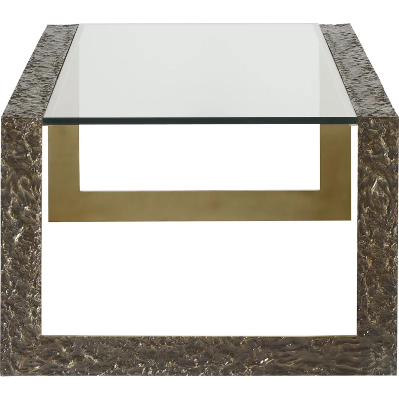 As Shown: Organic Bronze with Bright Bronze accents