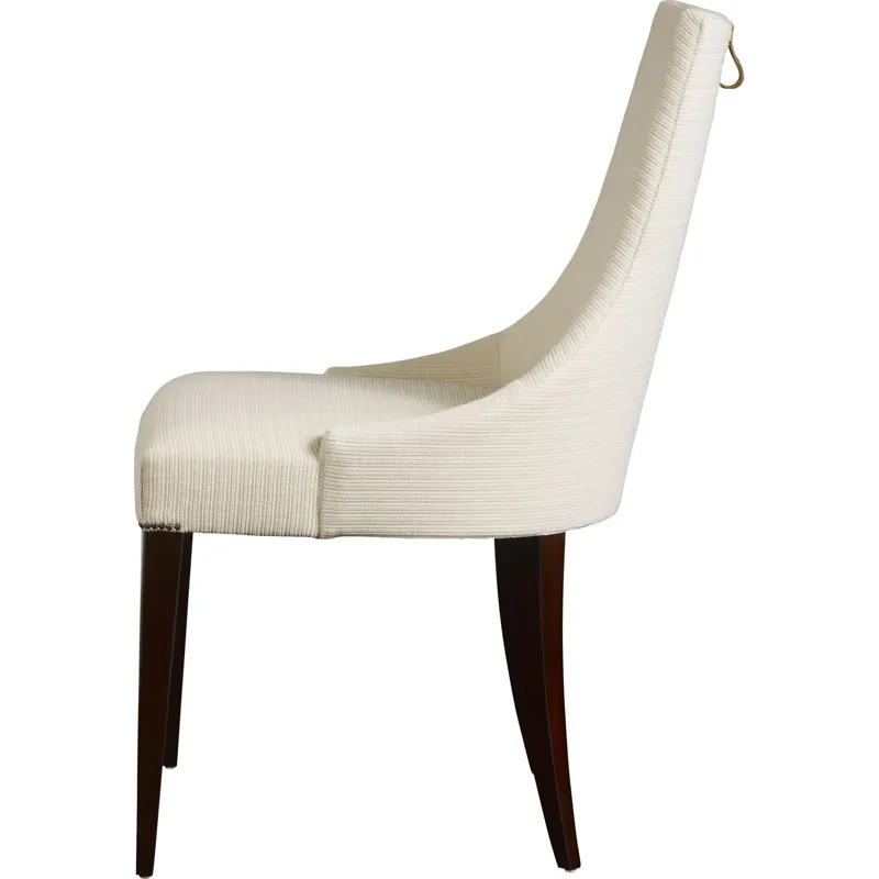 As Shown: fabric 24-330 (no longer available), Sable finish