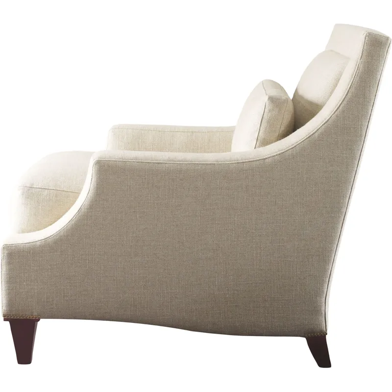 As Shown: fabric 29-760 (no longer available), Sable finish