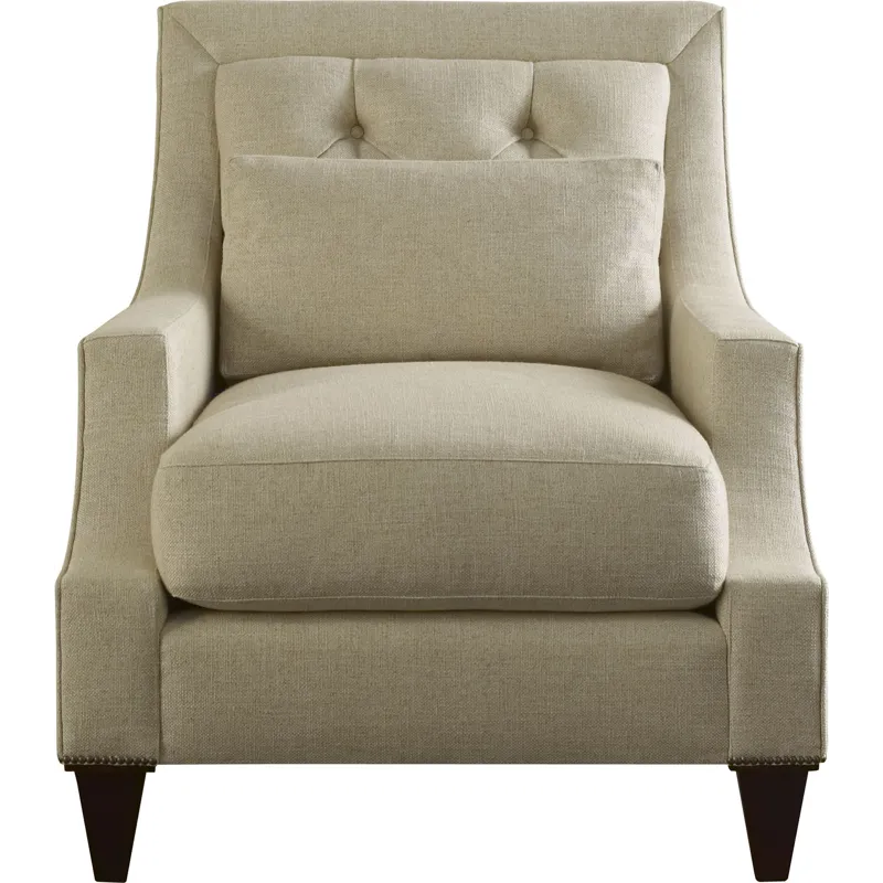 As Shown: fabric 29-760 (no longer available), Sable finish