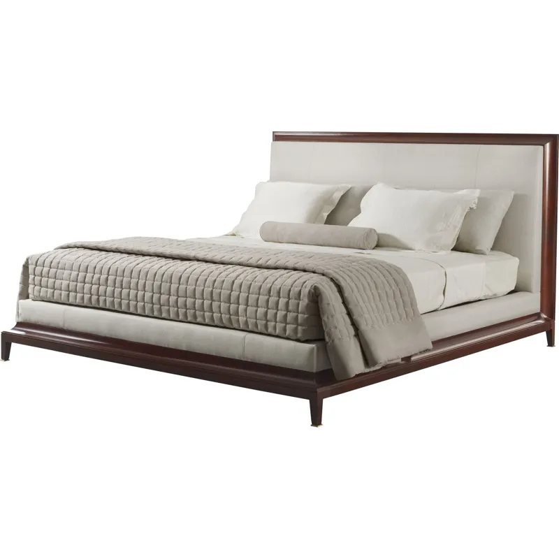 As Shown: fabric 51-330 (no longer available), Sable finish