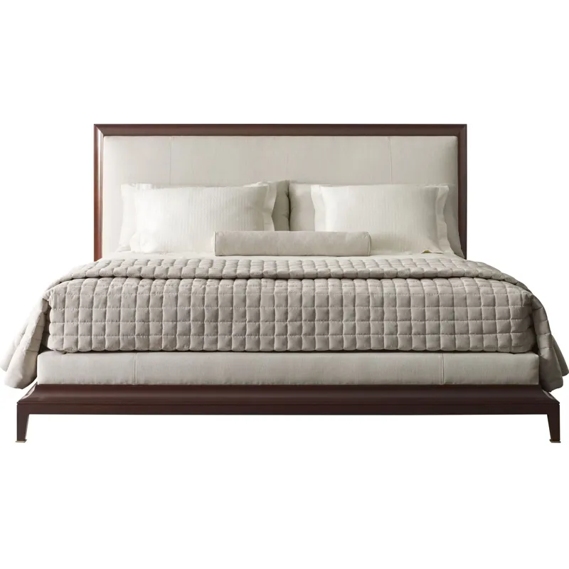 As Shown: fabric 51-330 (no longer available), Sable finish