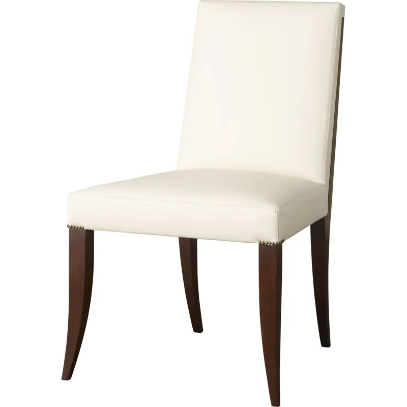 As Shown: seat and back fabric 49-560 (no longer available), outside back leather L1320 leather (no 