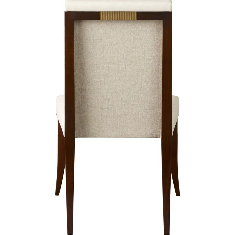 As Shown: seat and back fabric 49-560 (no longer available), outside back leather L1320 leather (no 
