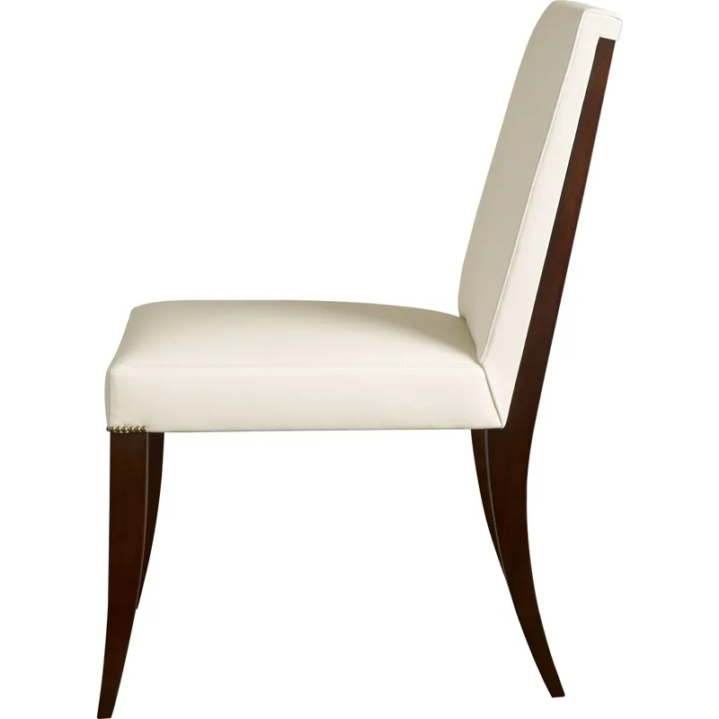 As Shown: seat and back fabric 49-560 (no longer available), outside back leather L1320 leather (no 