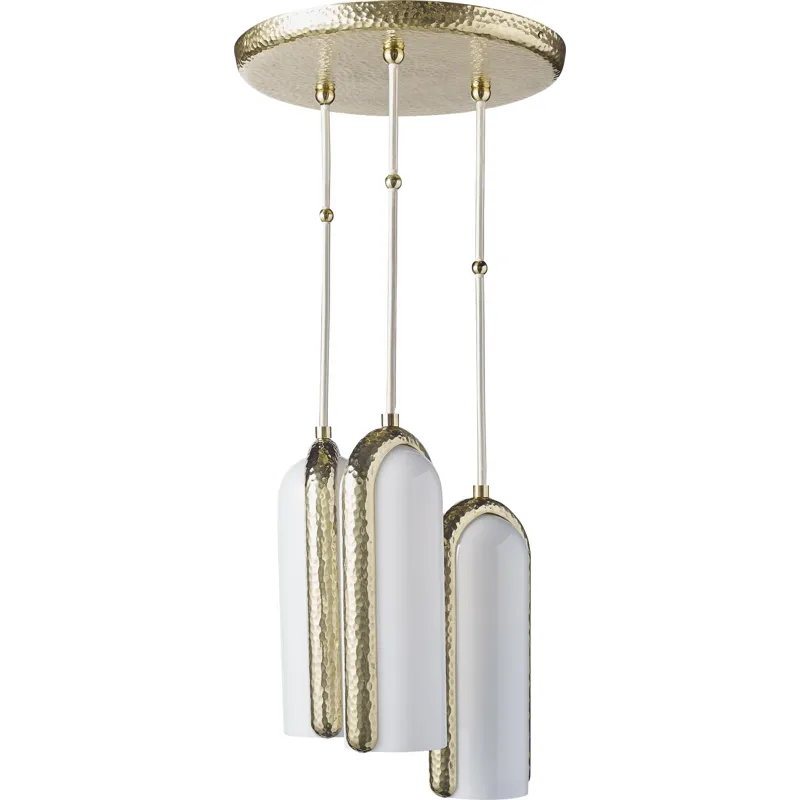 As Shown: White Frosted Glass