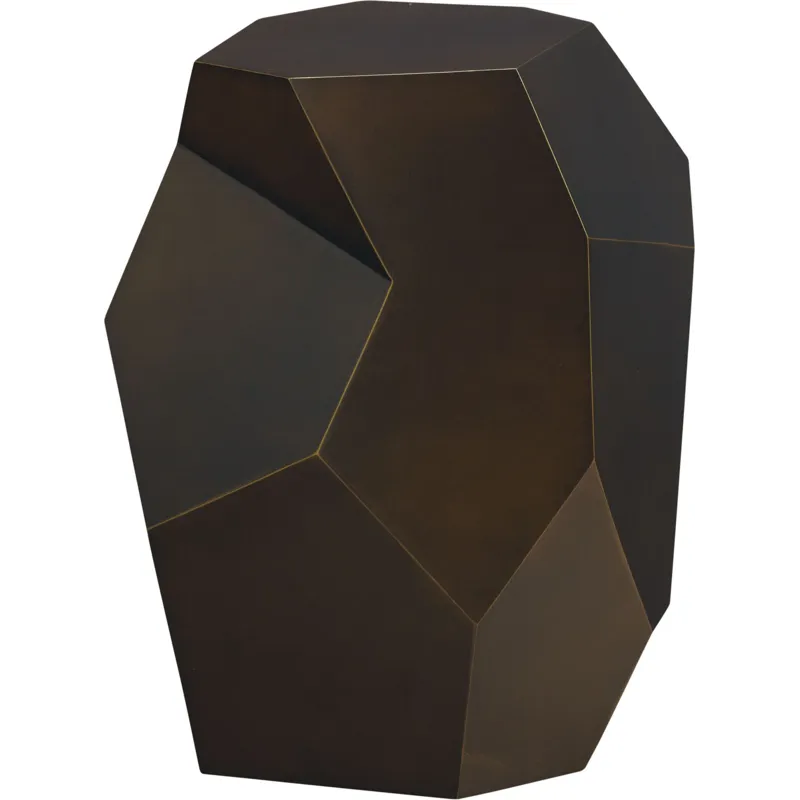 As Shown: Antique Bronze finish