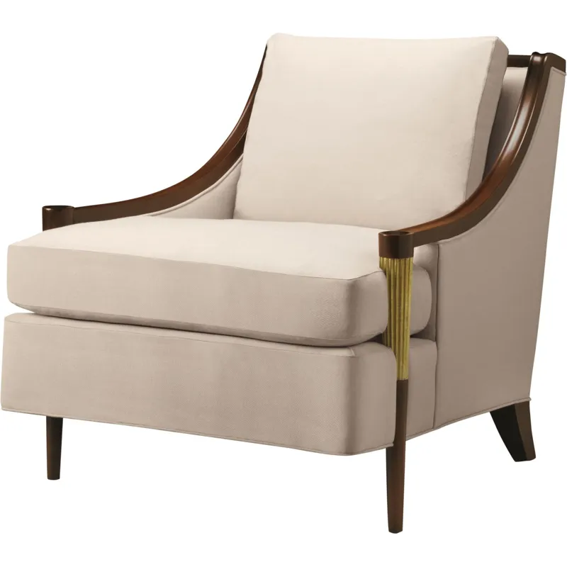 As Shown: fabric 10-310 (no longer available), Brunette with Gold Leaf accents