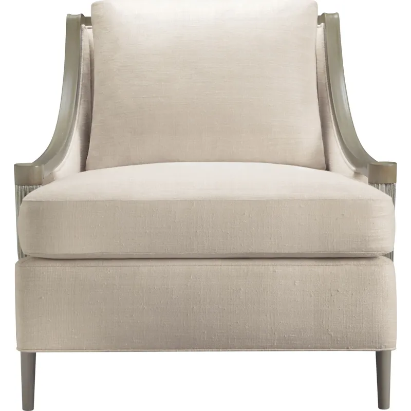 As Shown: fabric 79-104 (no longer available), Quill Lacquer with Warm Silver Leaf accents