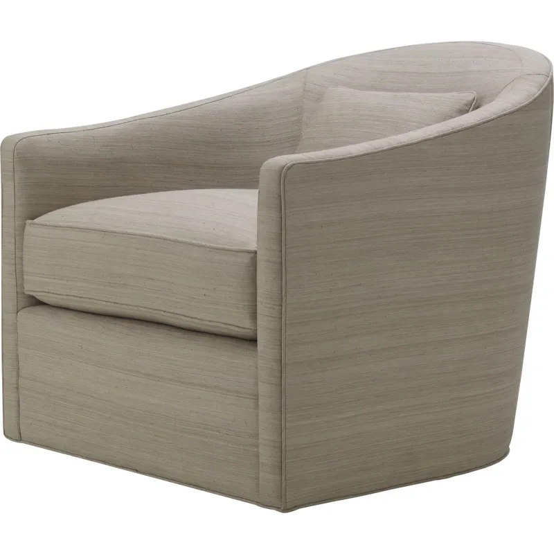 As Shown: fabric 15-275 (no longer available), swivel base