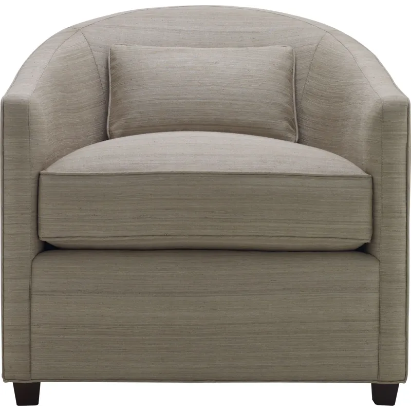 As Shown: fabric 15-275 (no longer available), American Walnut finish