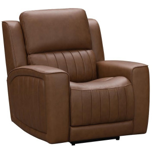 Pierce Power Recline Recliner - Homerun Cinnamon