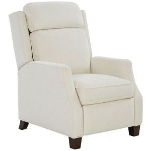 Nixon Low-Leg Recliner - Tweed-Linen