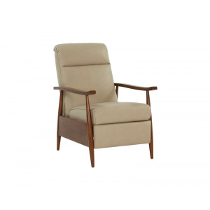 Hampton Manual Recliner - Shoreham-Cream