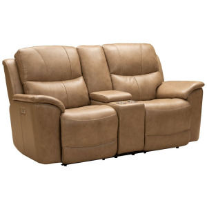 Kaden Power Recline Loveseat - Elliott Taupe