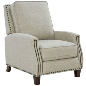 Melrose Low Leg Recliner - Linen Gray