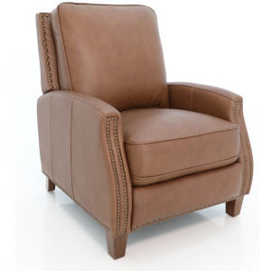 Melrose Low Leg Recliner - Dobbs Saddle