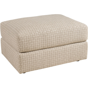 Barclay Butera Upholstery Millington Bumper Ottoman