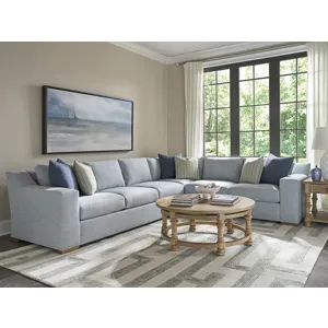 Montecito Hollister Round Cocktail Table